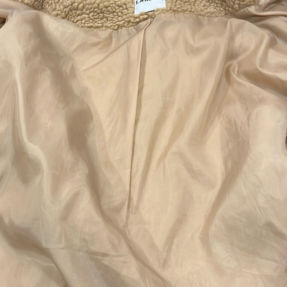 GUC I.AM.GIA Sherpa Pixie Coat - Picture 10 of 16